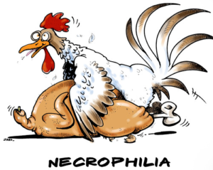 nekrophilie