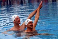 Synchronschwimmer